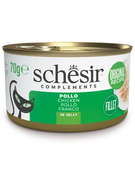 Schesir Cat Filetti di Pollo 70 g Lattina