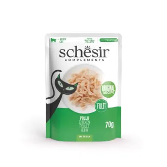 Schesir Cat Filetti Pollo 70g Bst