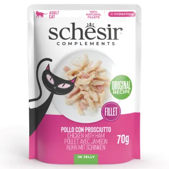 Schesir Cat Pollo Prosciutto 70g