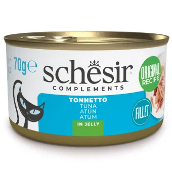 Schesir Cat Filetti Tonnetto 70g Lattina