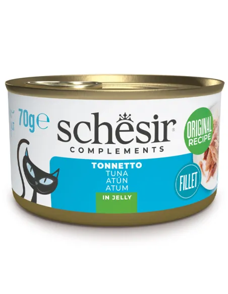 Schesir Cat Filetti Tonnetto 70g Lattina