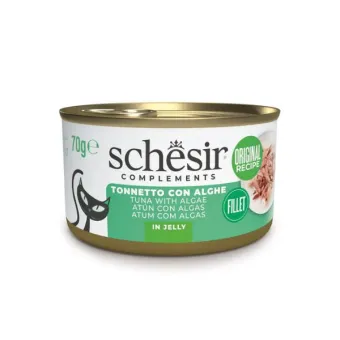 Schesir Cat Tonno Alghe 70 g Lattina