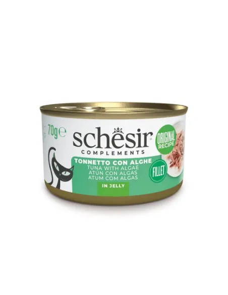 Schesir Cat Tonno Alghe 70 g Lattina