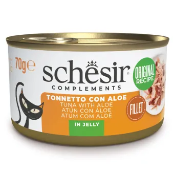 Schesir Cat Tonno Aloe 70 g Latt.