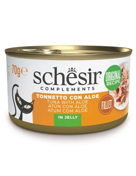 Schesir Cat Tonno Aloe 70 g Latt.