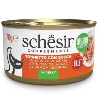 Schesir Cat Tonnetto Zucca 70 g Lattina