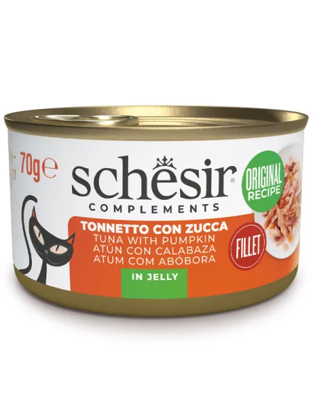 Schesir Cat Tonnetto Zucca 70 g Lattina