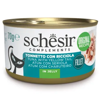 Schesir Cat Tonno Ricciola 70 g Lattina