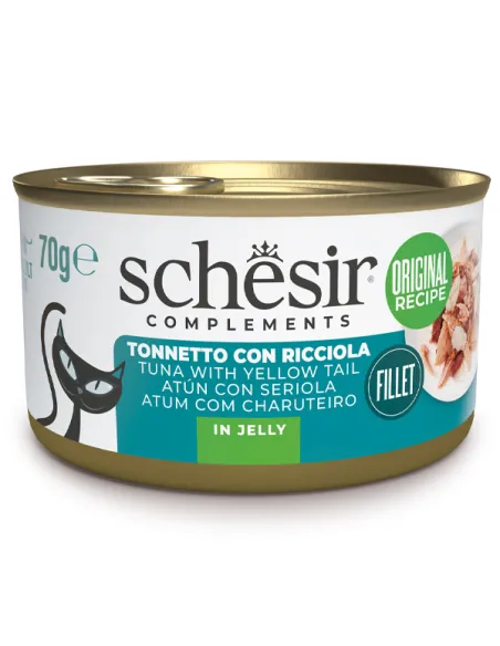 Schesir Cat Tonno Ricciola 70 g Lattina
