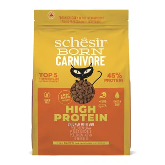Schesir Cat BC Pollo Uova 255g Dry