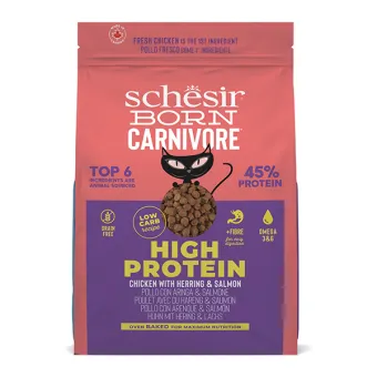 Schesir Cat BC Pollo Aringa 255g Dry