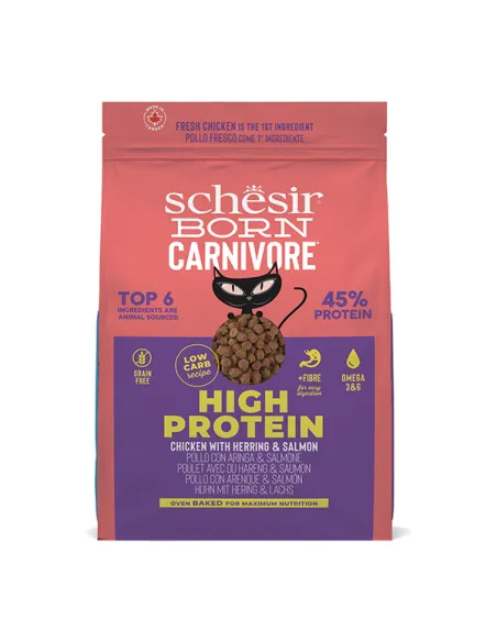 Schesir Cat BC Pollo Aringa 255g Dry