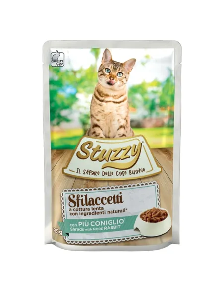 Stuzzy Cat Sfilaccetti Coniglio 85 g