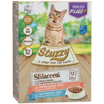 Stuzzy Cat Ster Pesce 12x85gr BST