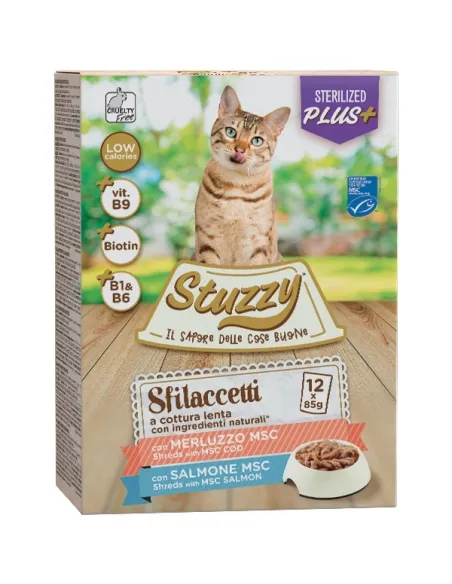 Stuzzy Cat Ster Pesce 12x85gr BST