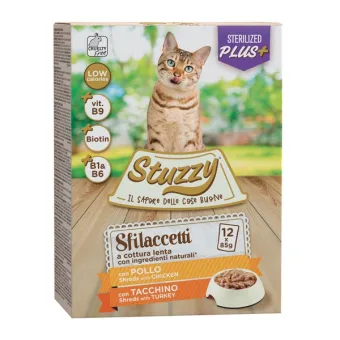 Stuzzy Cat Sfilaccetti Pollo 12x85g Busta