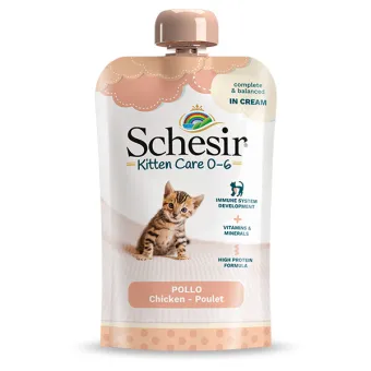 Schesir Kitten Cream Pollo 150 gr