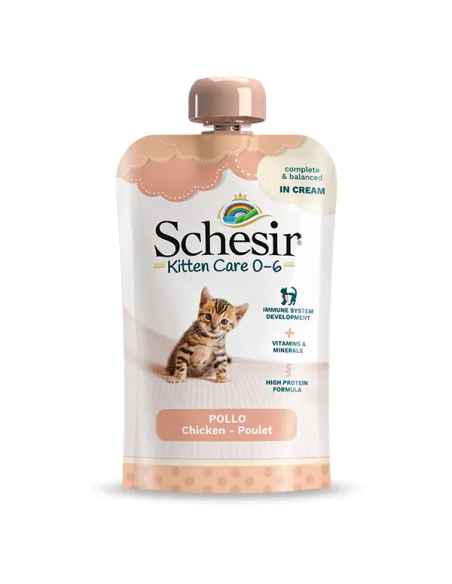 Schesir Kitten Cream Pollo 150 gr
