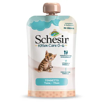 Schesir Kitten Cream Tonnetto 150 gr