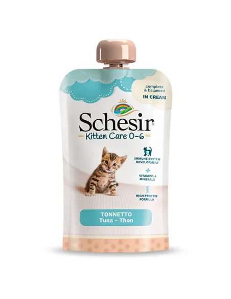 Schesir Kitten Cream Tonnetto 150 gr