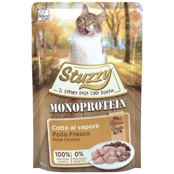 Stuzzy Cat Monoproteico Pollo 85g bst
