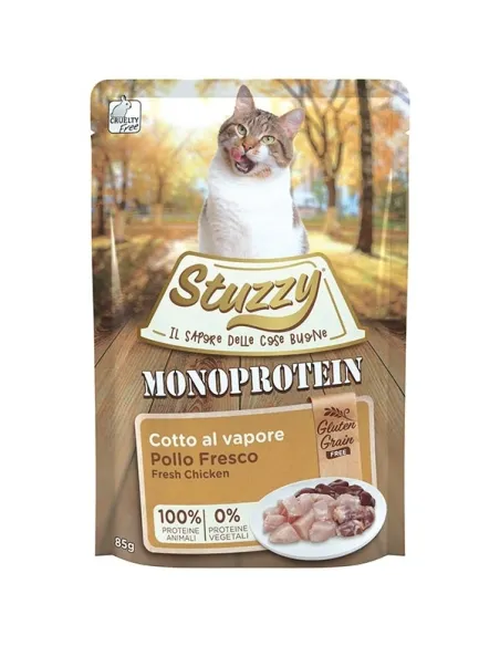 Stuzzy Cat Monoproteico Pollo 85g bst