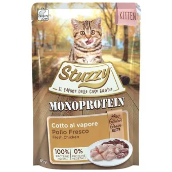 Stuzzy Cat Monoproteico Kitten 85g Bst