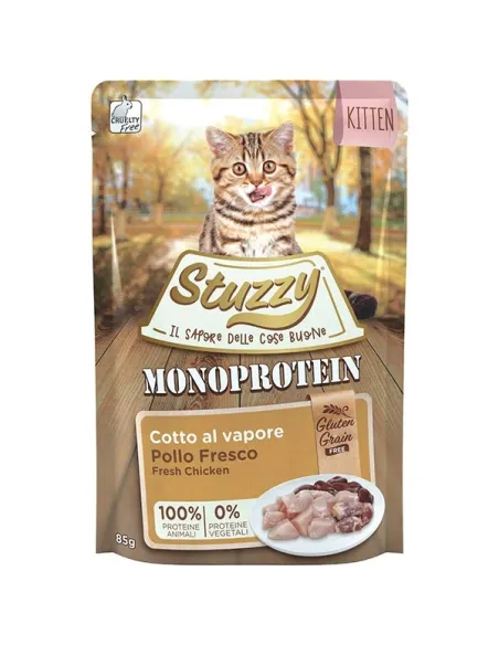 Stuzzy Cat Monoproteico Kitten 85g Bst