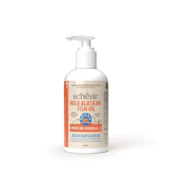 Olio Salmone Grizzly Wild Alaskan Schesir 500 ml
