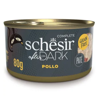 Schesir Cat Adult Pollo 80g Lattina