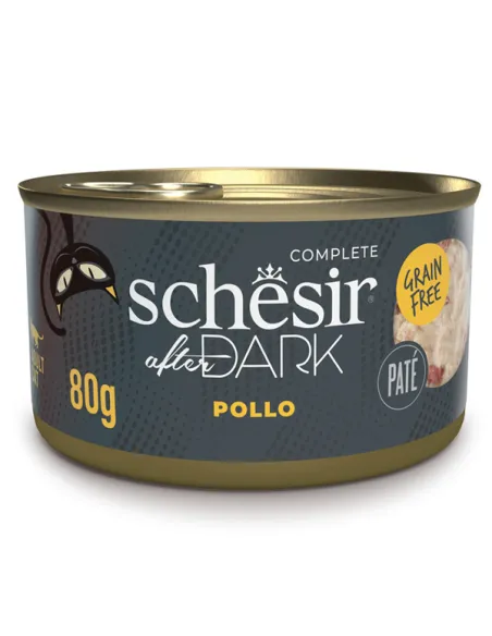 Schesir Cat Adult Pollo 80g Lattina