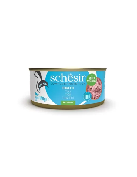 Schesir Cat Jelly Tonnetto 140 g