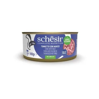Schesir Cat Jelly Tonnetto Manzo 140 g