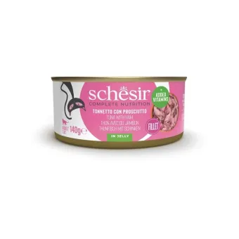 Schesir Cat Jelly Tonnetto e Prosciutto 140 g