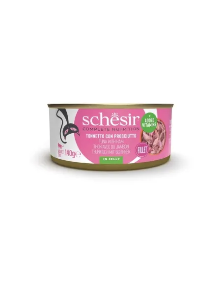 Schesir Cat Jelly Tonnetto e Prosciutto 140 g