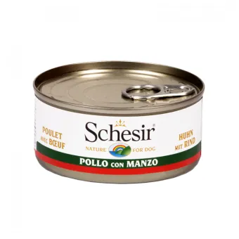 Schesir Dog Pollo e Manzo 150 g