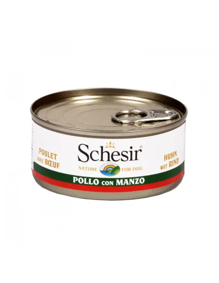 Schesir Dog Pollo e Manzo 150 g