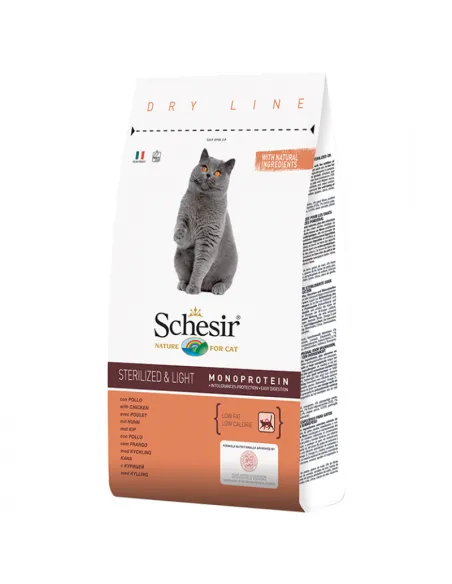 Schesir Cat Sterilized Pollo 10 kg