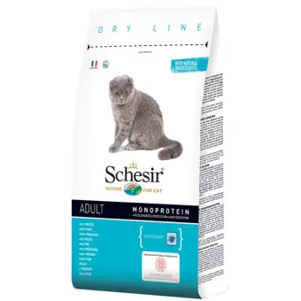 Schesir Adult Gatto Pesce 400 g