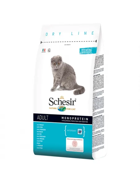 Schesir Adult Gatto Pesce 400 g