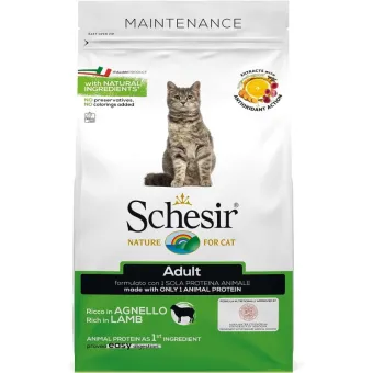 Schesir Adult Agnello Gatto 400 g