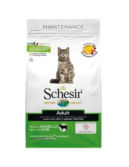 Schesir Adult Agnello Gatto 400 g