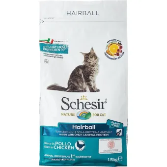 Schesir Hairball Gatto Pollo 400 g