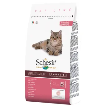 Schesir Sterilised Gatto Prosciutto 10 kg