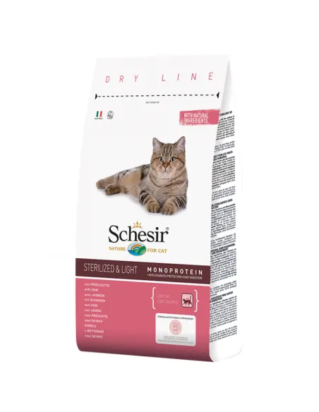 Schesir Sterilised Gatto Prosciutto 10 kg