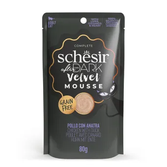 Schesir Cat AD Velvet Pollo/Anatra 80g Bst