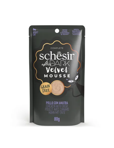 Schesir Cat AD Velvet Pollo/Anatra 80g Bst