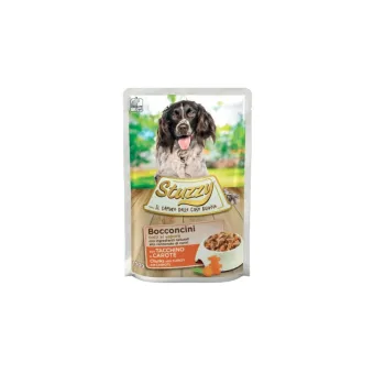 Stuzzy Dog Tacchino Carote Busta 100 g