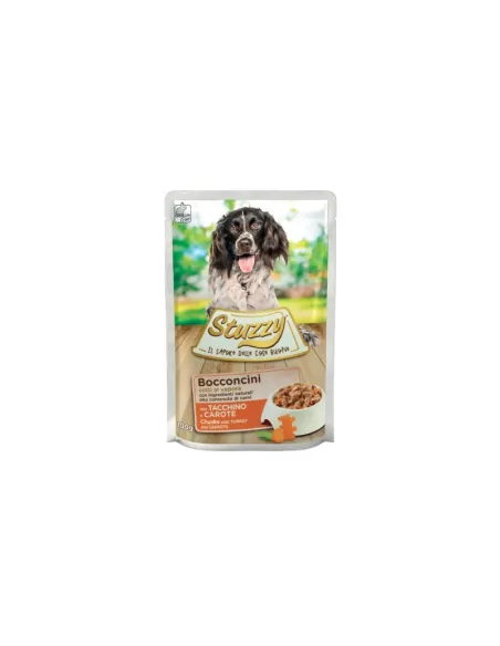 Stuzzy Dog Tacchino Carote Busta 100 g