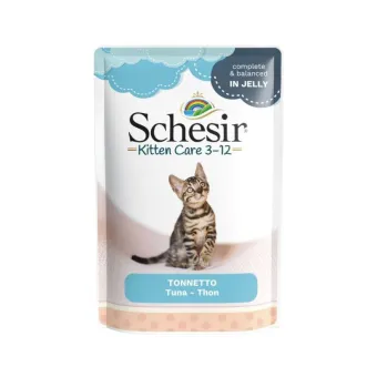 Schesir Kitten Tonno Busta 85 g